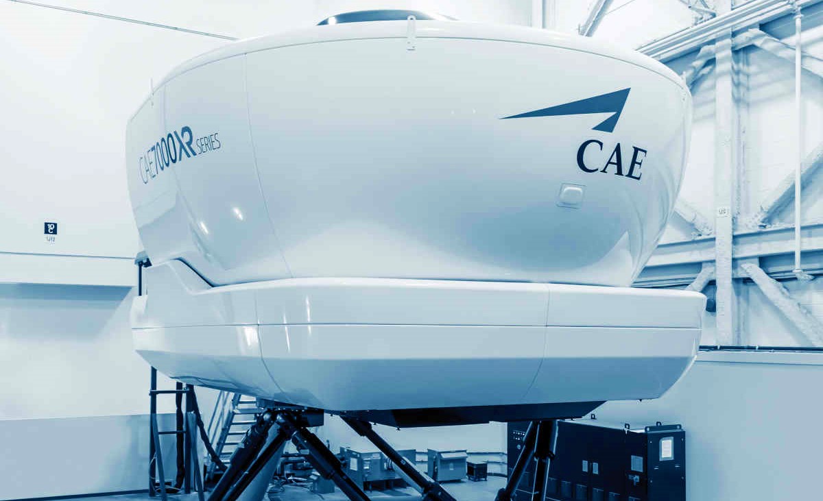 Canada's Aviation Training Major - CAE posts Revenue loss , as  training demand takes a hit !